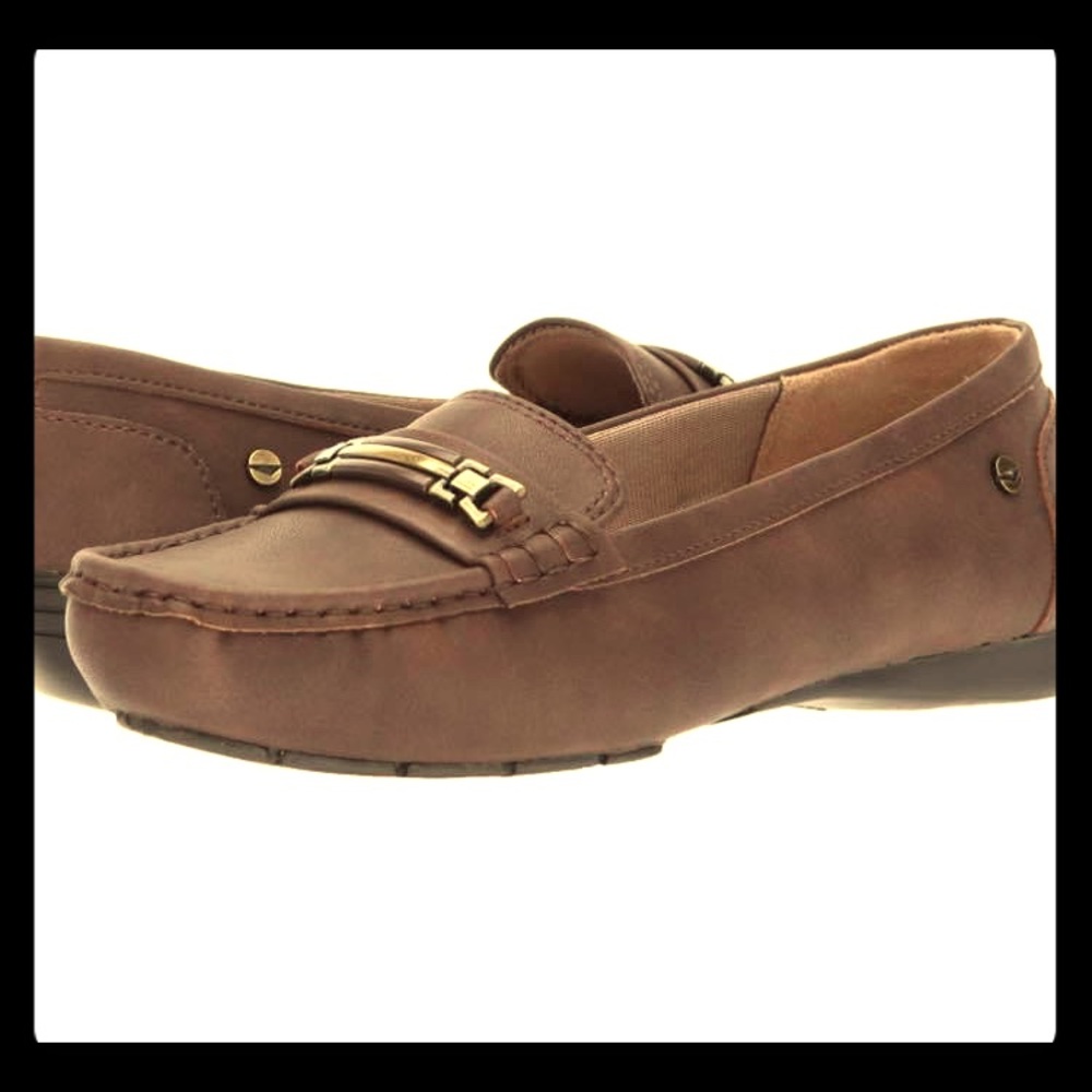 2//$50 Shoes mocasín brown